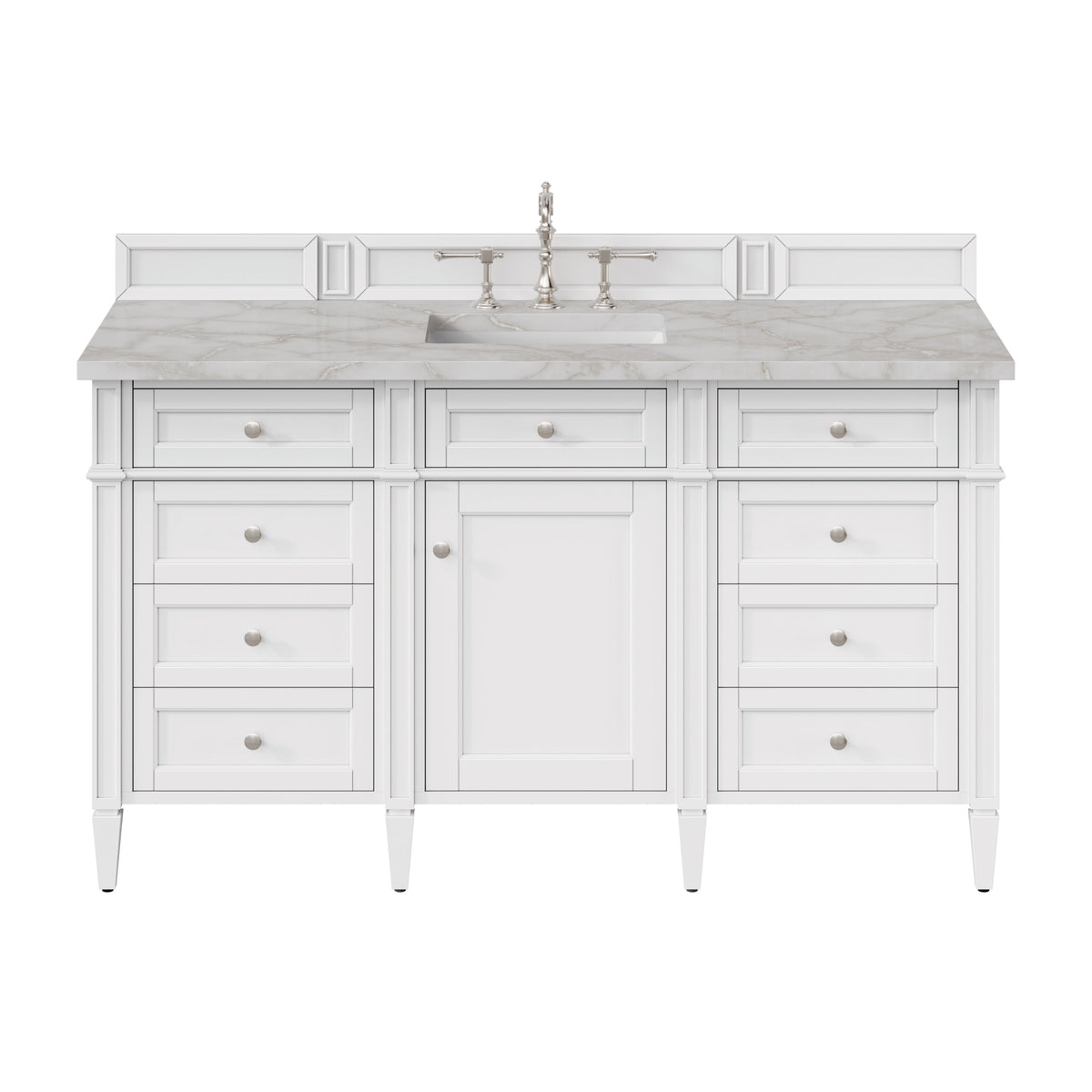 James Martin Brittany 60" Single Vanity