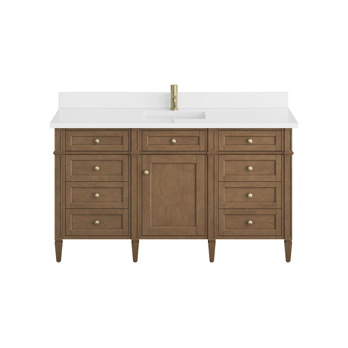 James Martin Brittany 60" Single Vanity
