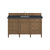 James Martin Brittany 60" Single Vanity