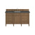 James Martin Brittany 60" Single Vanity