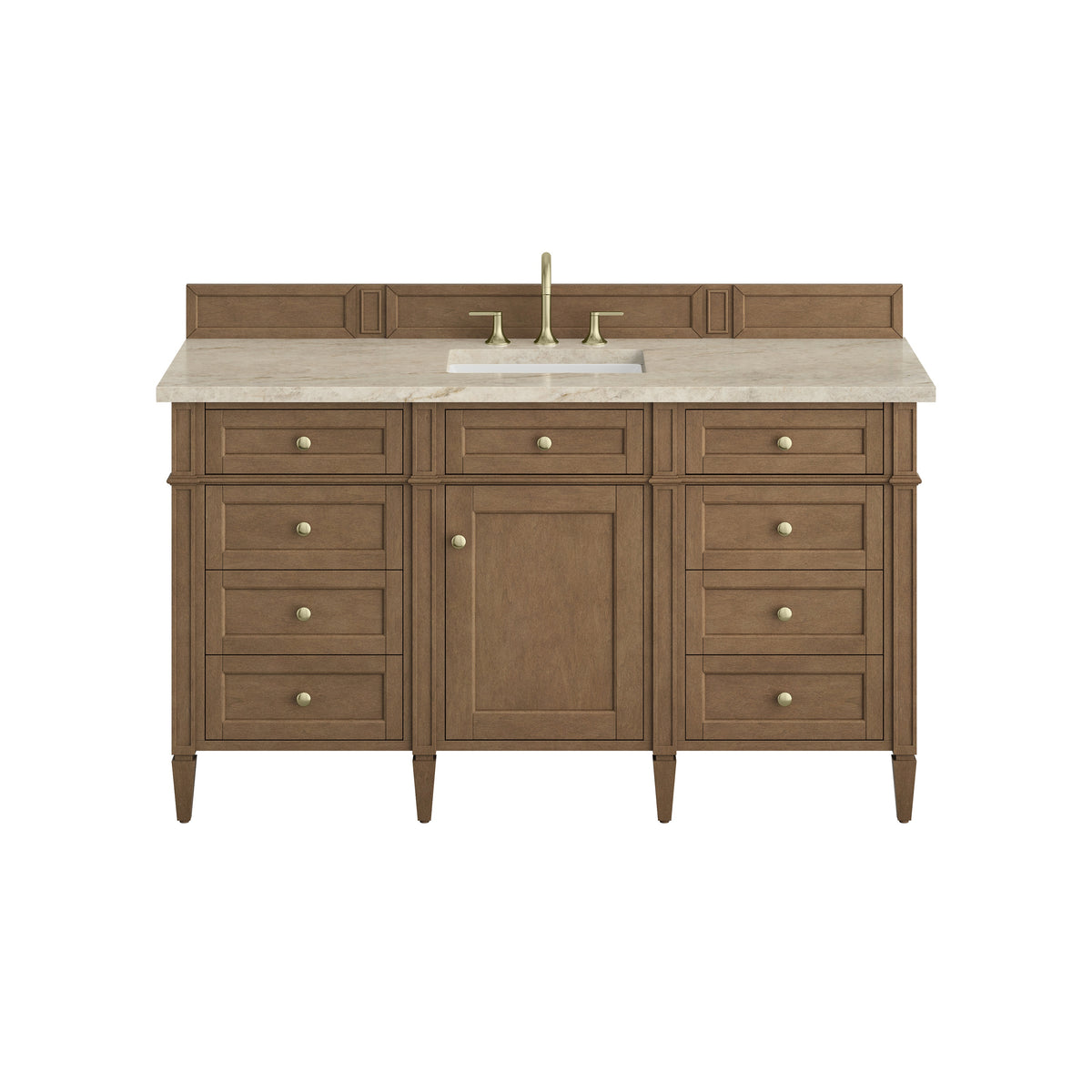 James Martin Brittany 60" Single Vanity