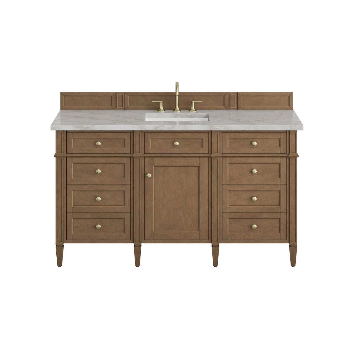 James Martin Brittany 60" Single Vanity
