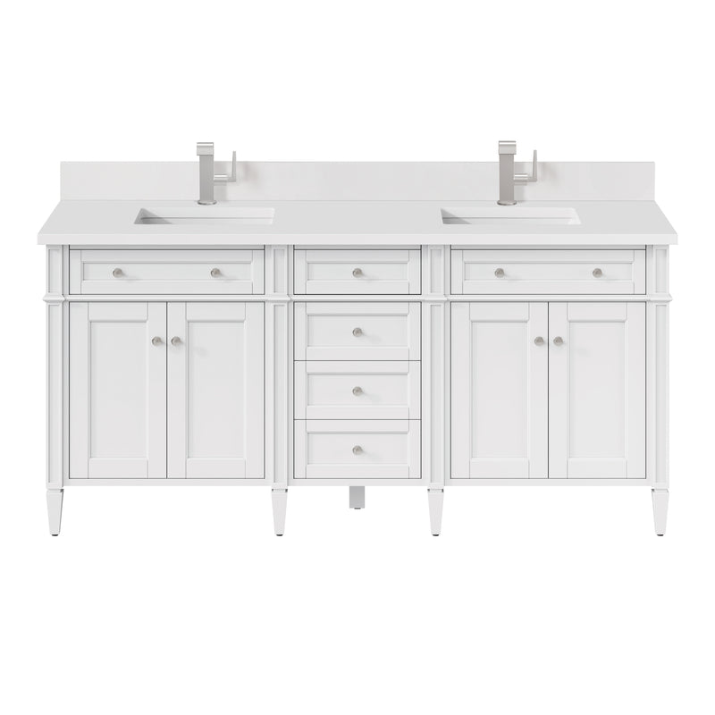 James Martin Brittany 72" Double Vanity - Parent