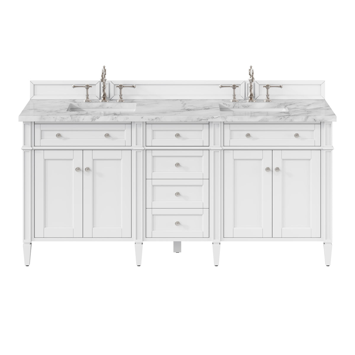 James Martin Brittany 72" Double Vanity