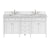 James Martin Brittany 72" Double Vanity