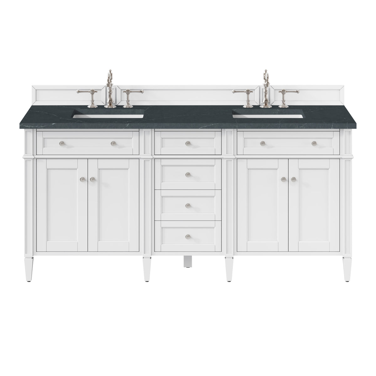 James Martin Brittany 72" Double Vanity