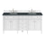 James Martin Brittany 72" Double Vanity