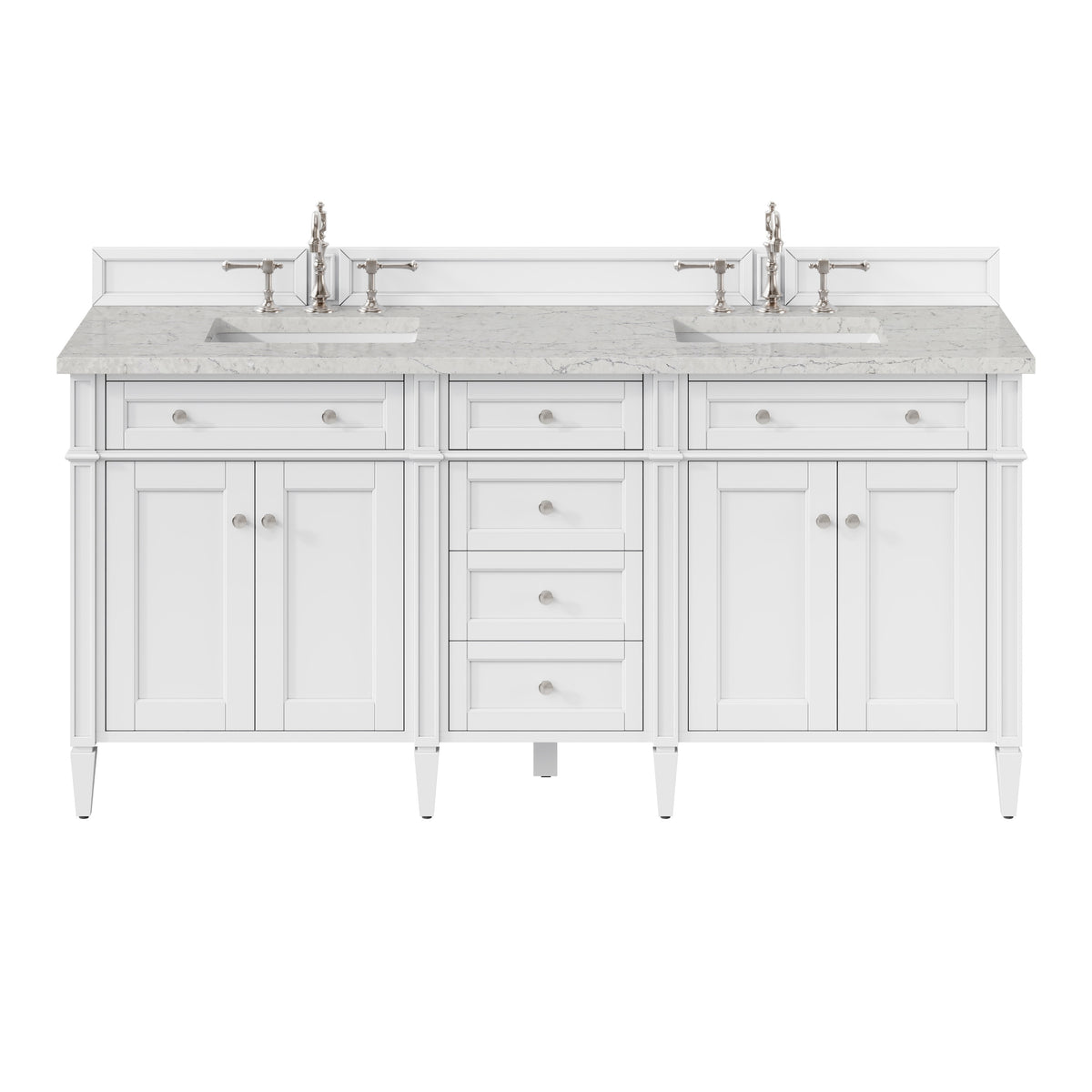James Martin Brittany 72" Double Vanity