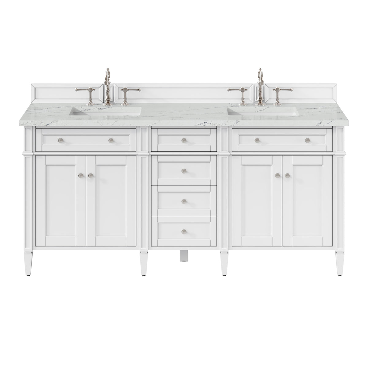 James Martin Brittany 72" Double Vanity