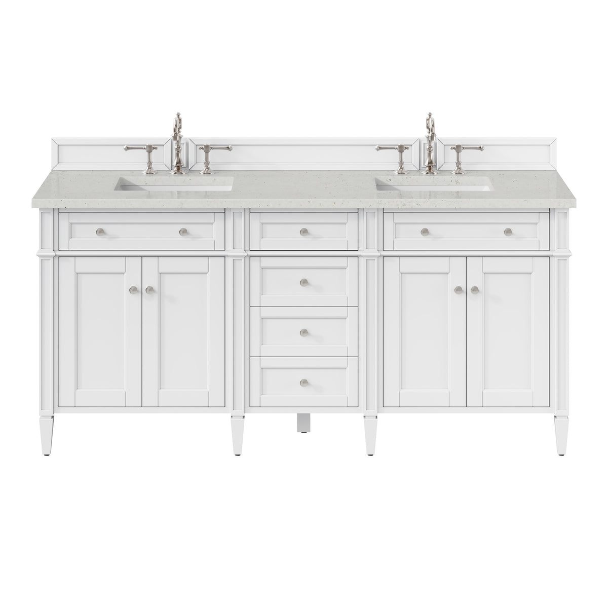 James Martin Brittany 72" Double Vanity