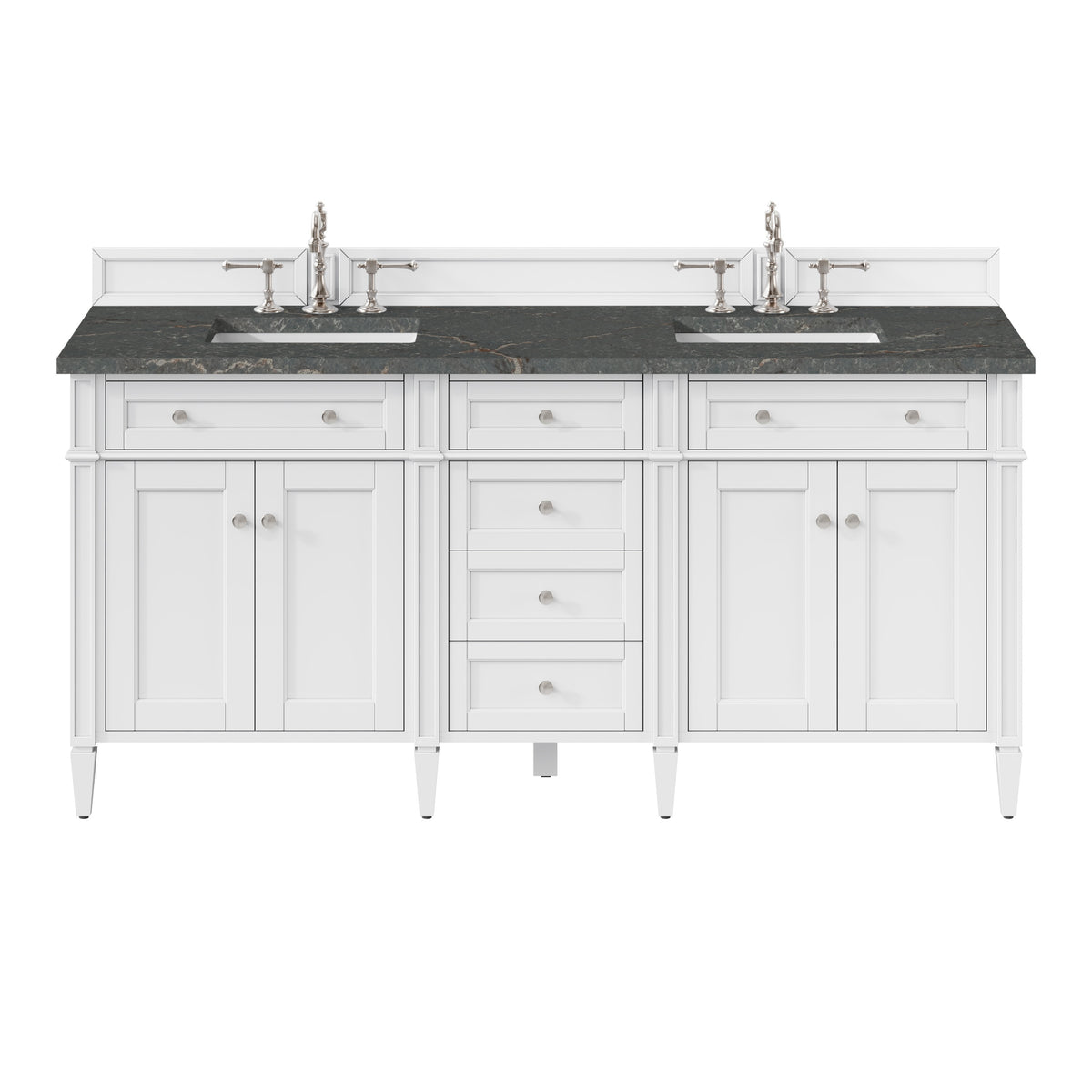 James Martin Brittany 72" Double Vanity