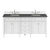 James Martin Brittany 72" Double Vanity
