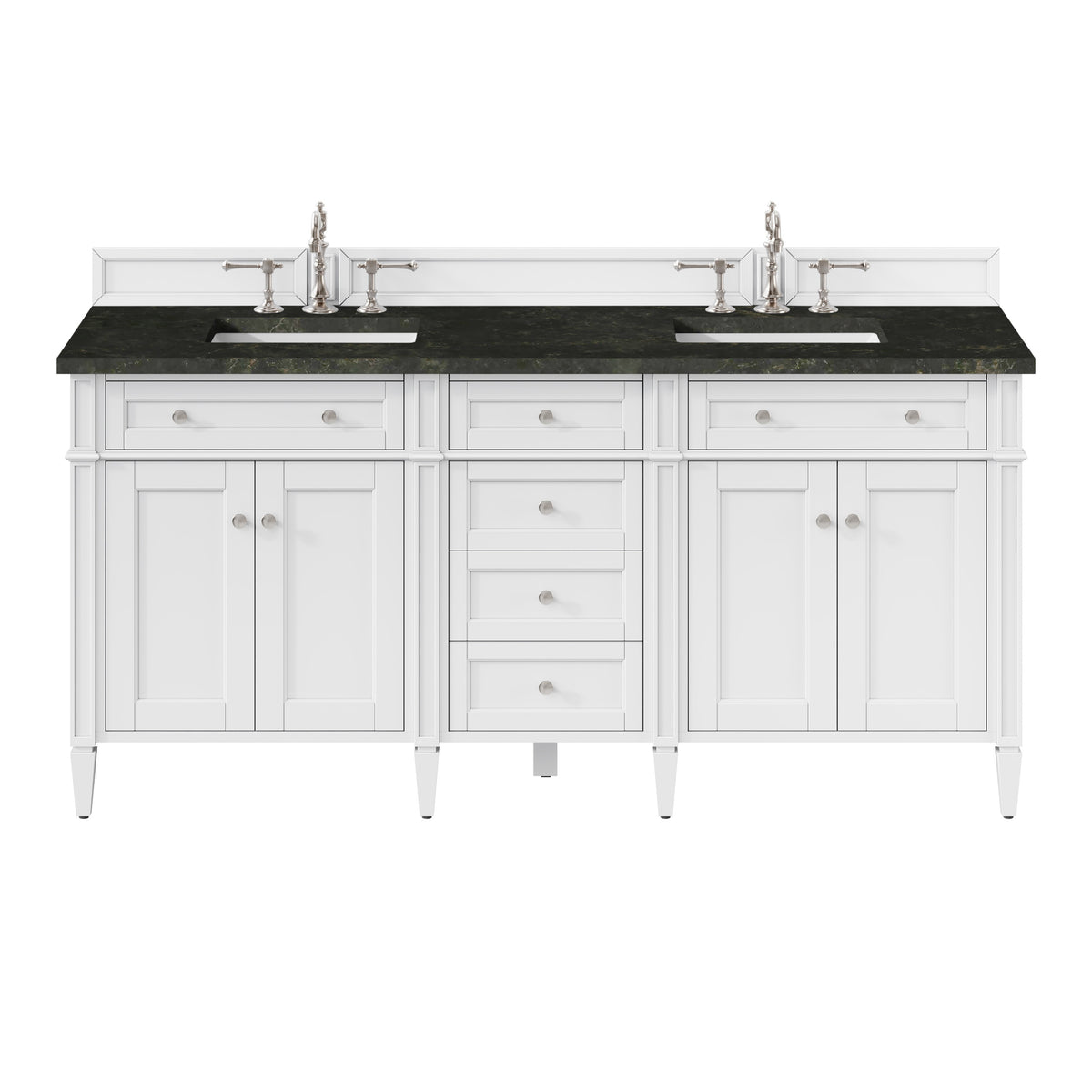 James Martin Brittany 72" Double Vanity