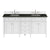 James Martin Brittany 72" Double Vanity