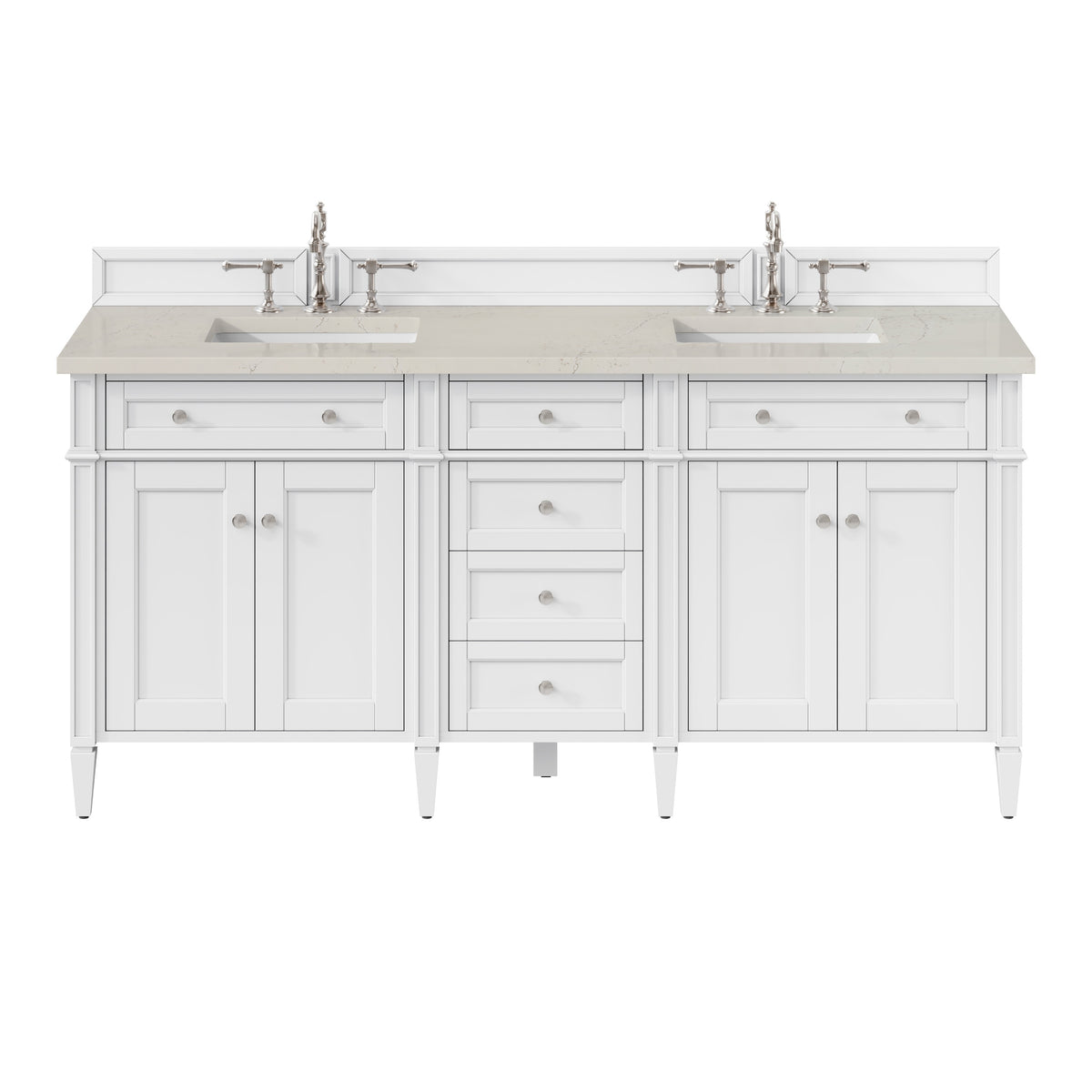 James Martin Brittany 72" Double Vanity
