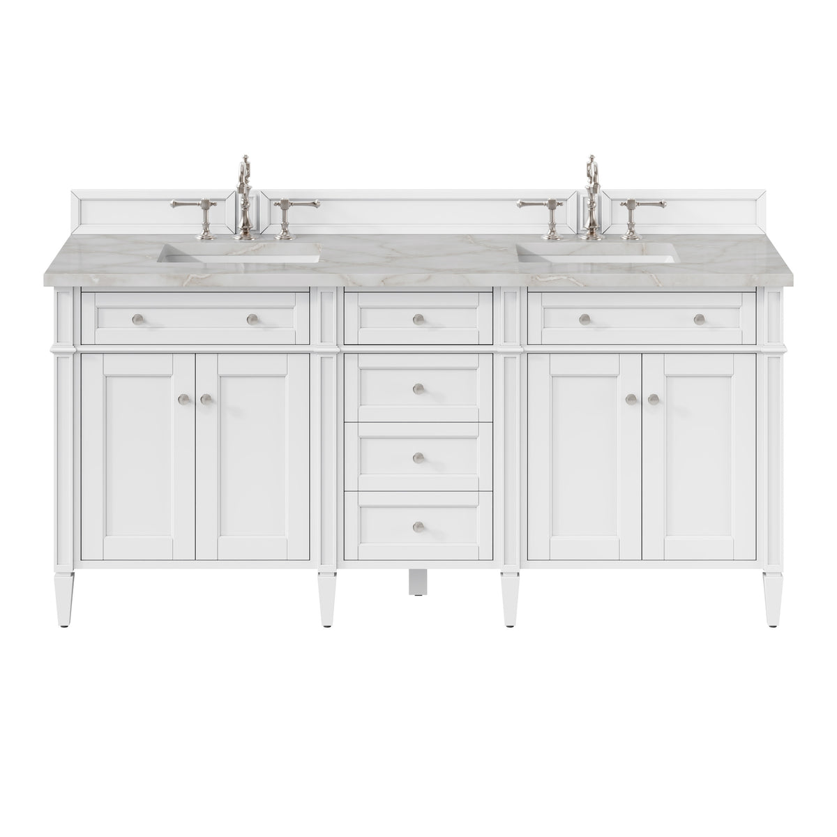 James Martin Brittany 72" Double Vanity