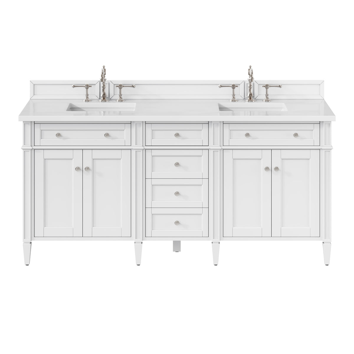 James Martin Brittany 72" Double Vanity