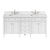 James Martin Brittany 72" Double Vanity