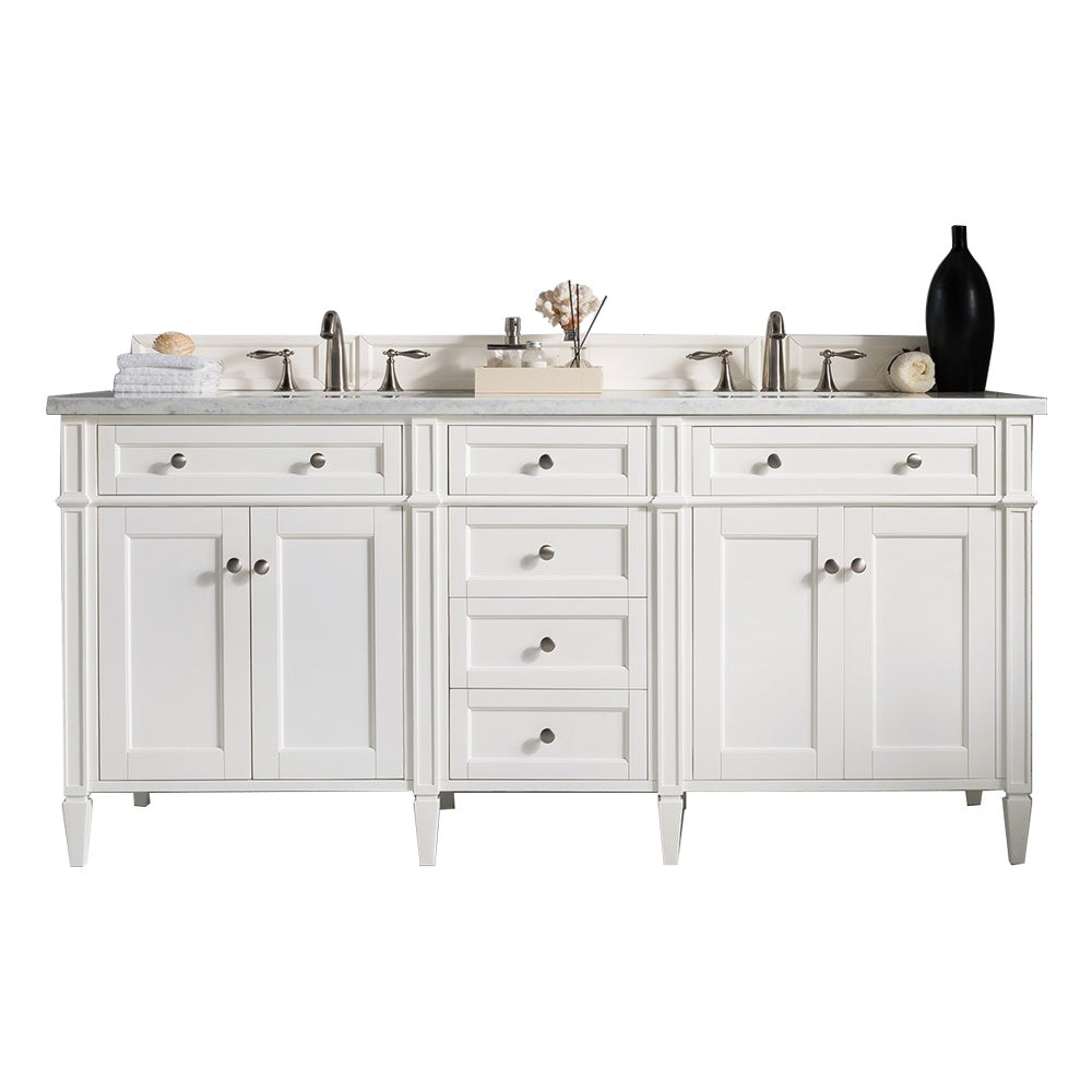 James Martin Brittany 72" Double Vanity