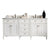 James Martin Brittany 72" Double Vanity