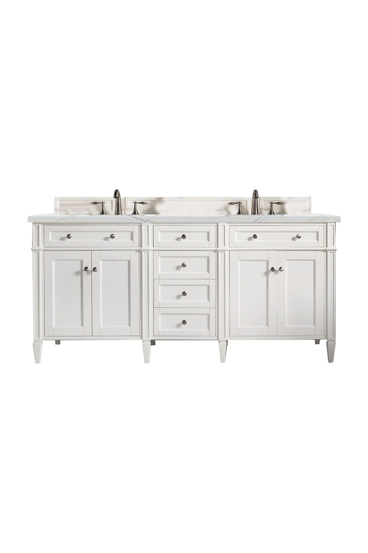 James Martin Brittany 72" Double Vanity