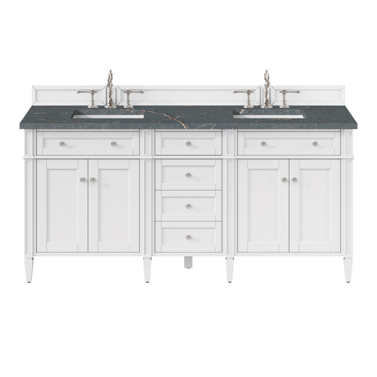 James Martin Brittany 72" Double Vanity
