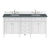 James Martin Brittany 72" Double Vanity