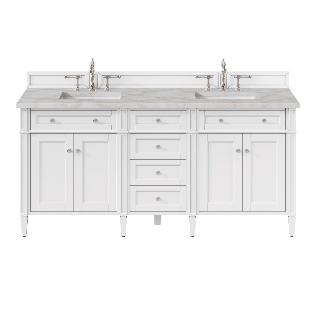 James Martin Brittany 72" Double Vanity