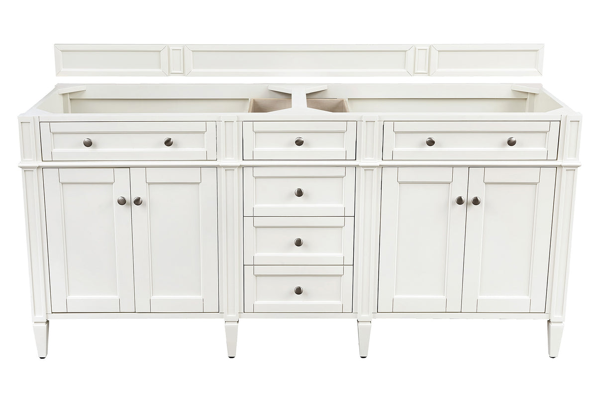 James Martin Brittany 72" Double Vanity
