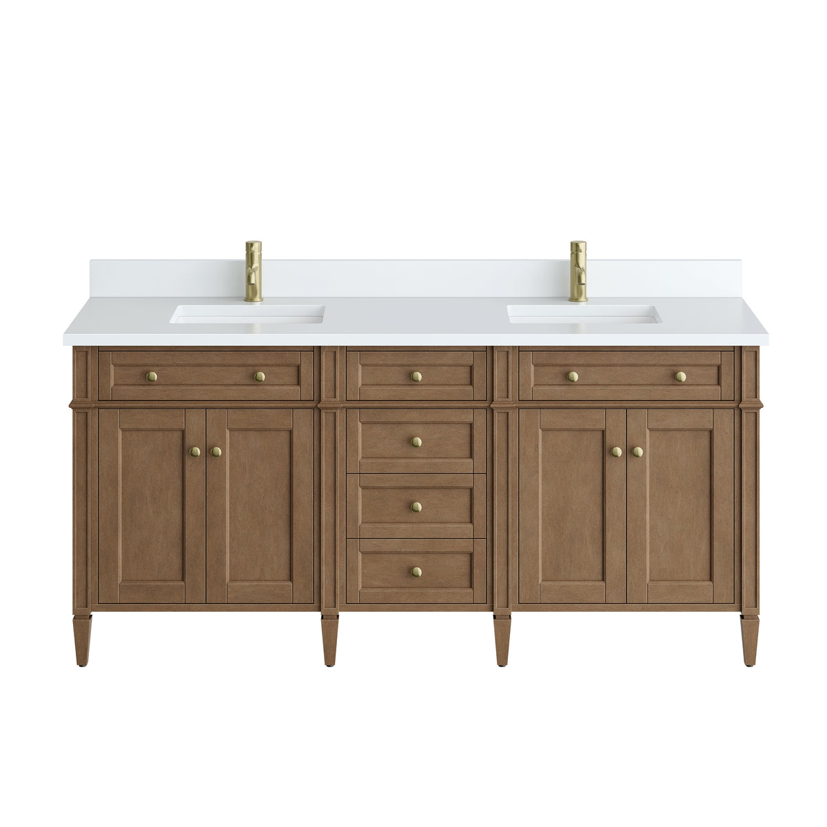 James Martin Brittany 72" Double Vanity