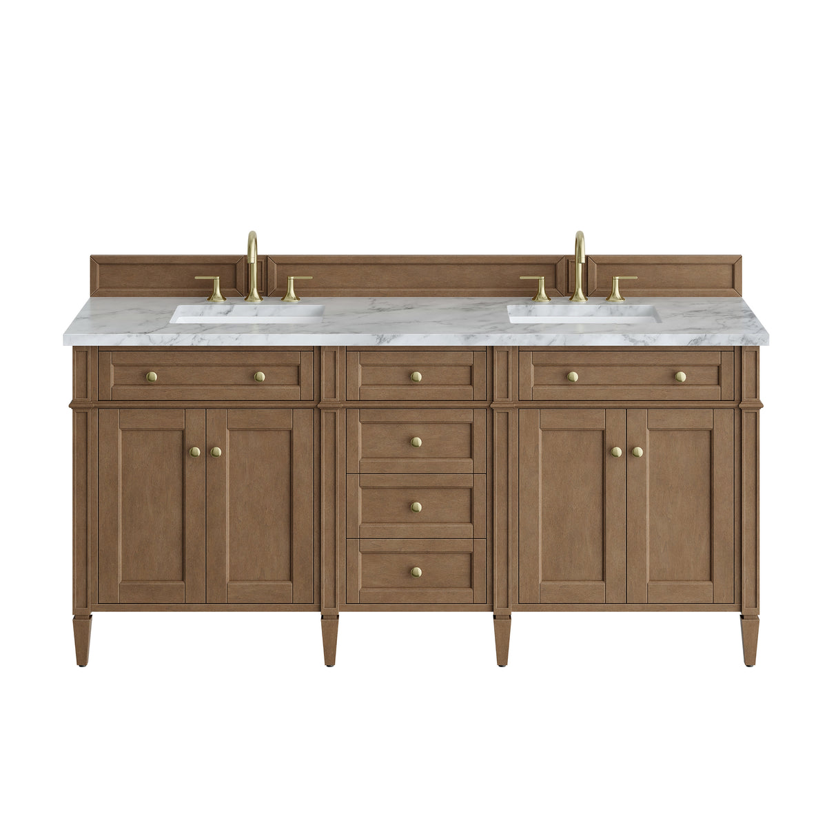 James Martin Brittany 72" Double Vanity