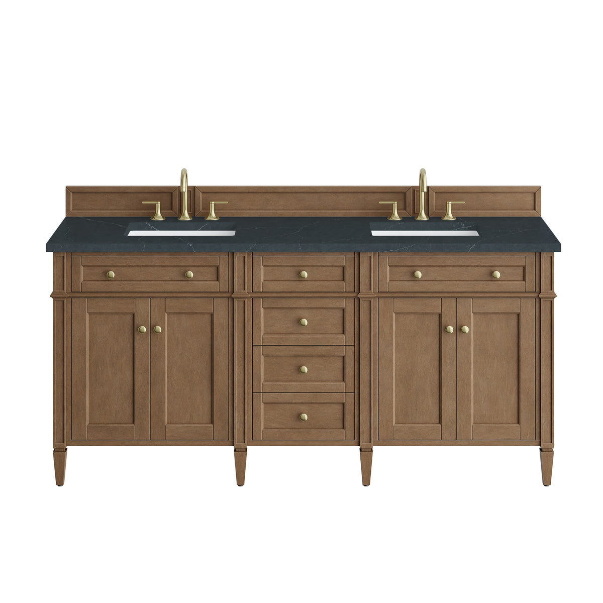 James Martin Brittany 72" Double Vanity