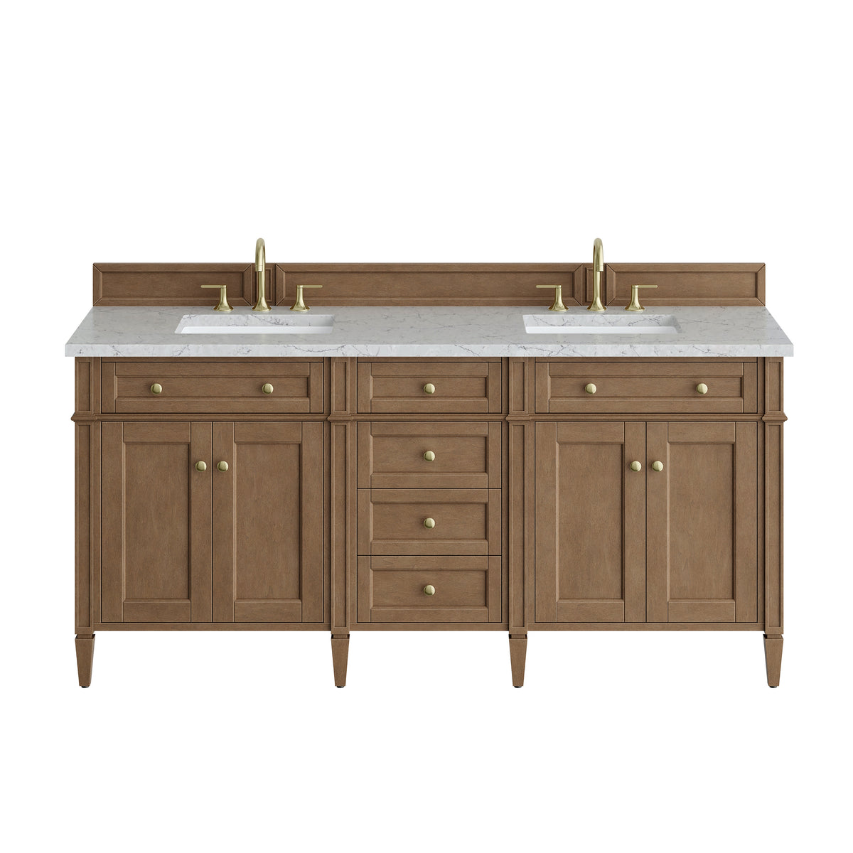 James Martin Brittany 72" Double Vanity