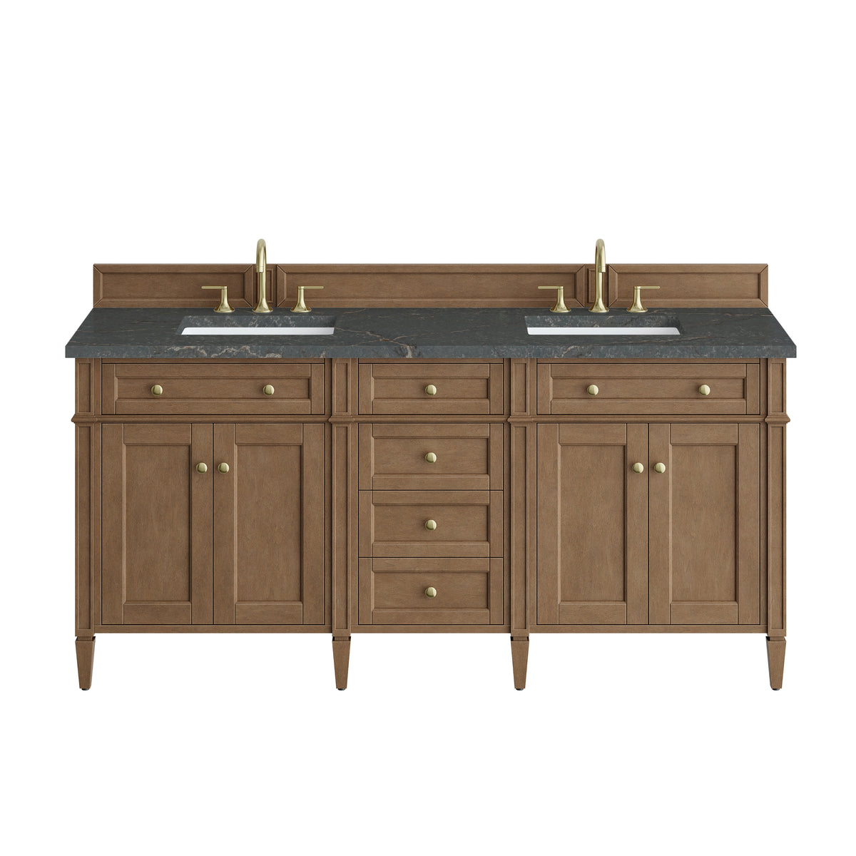 James Martin Brittany 72" Double Vanity
