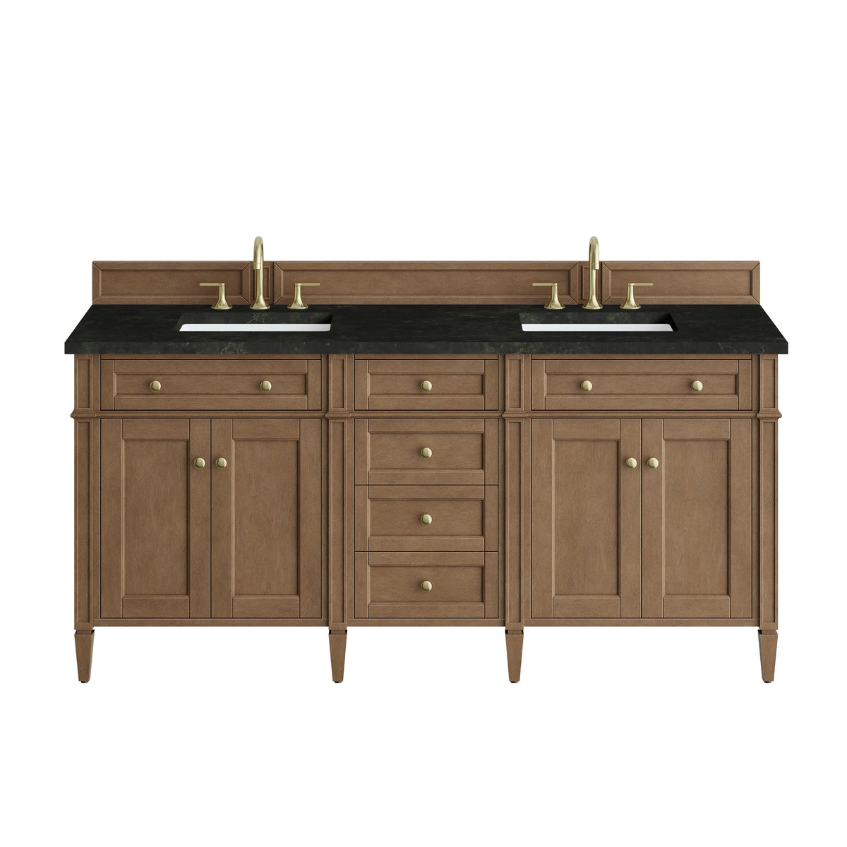 James Martin Brittany 72" Double Vanity