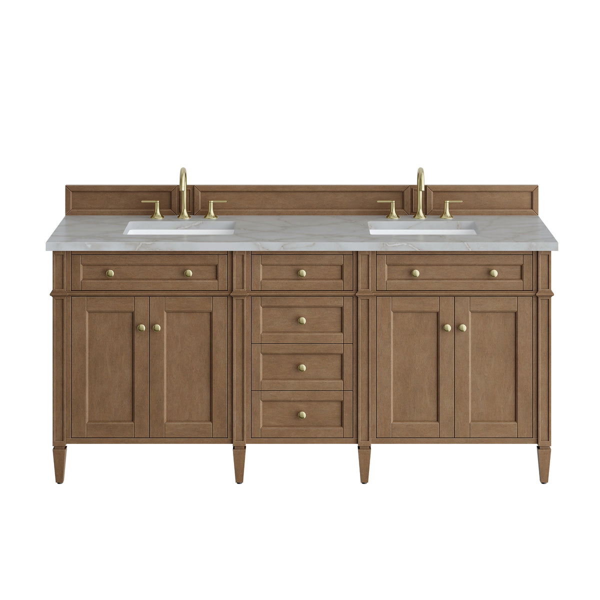 James Martin Brittany 72" Double Vanity