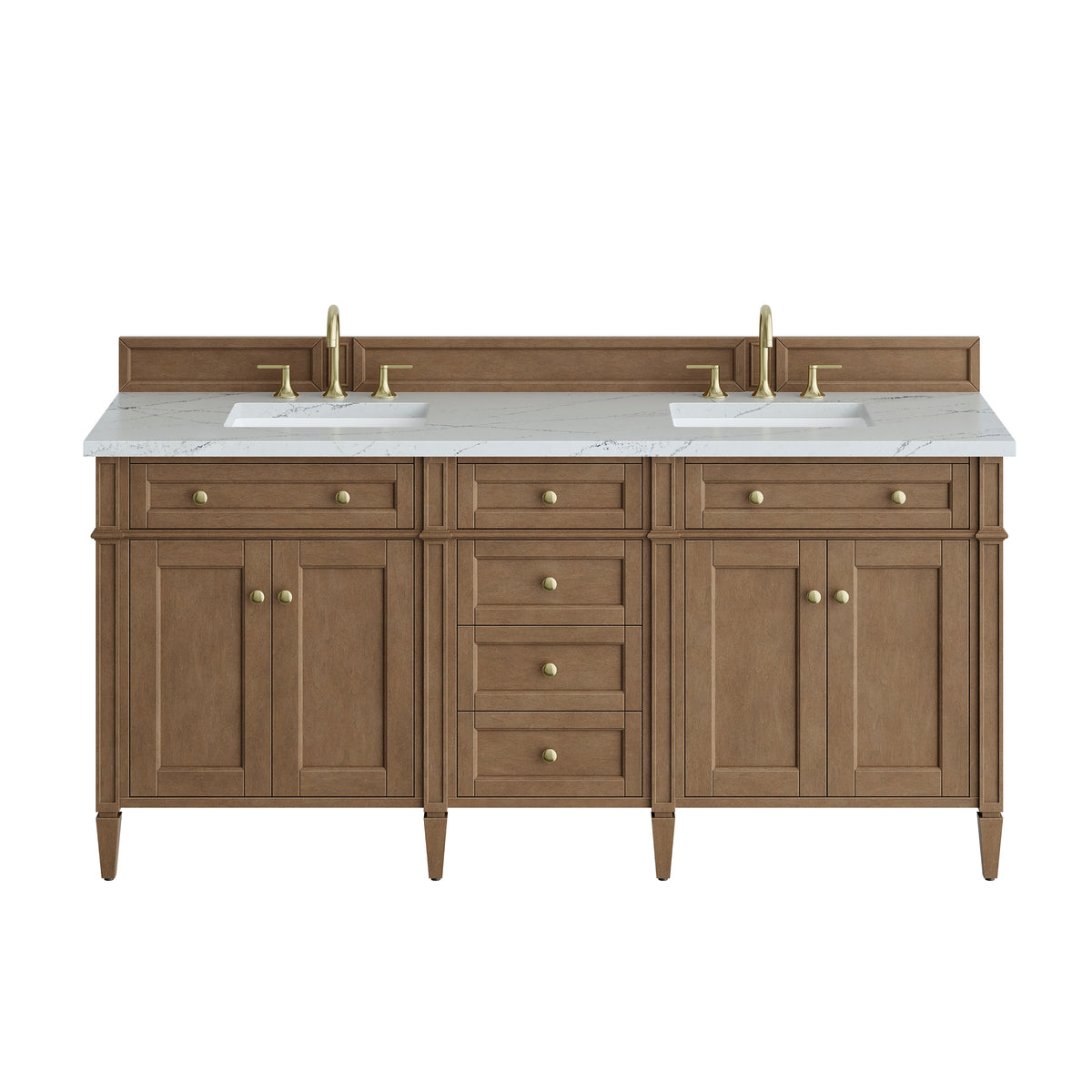 James Martin Brittany 72" Double Vanity