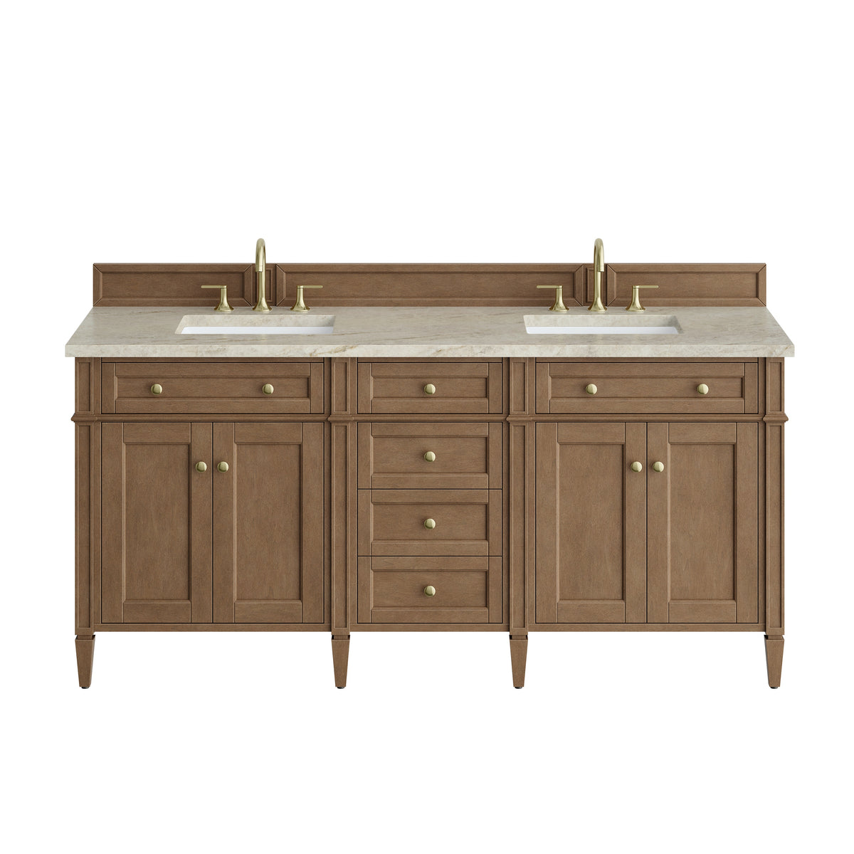 James Martin Brittany 72" Double Vanity
