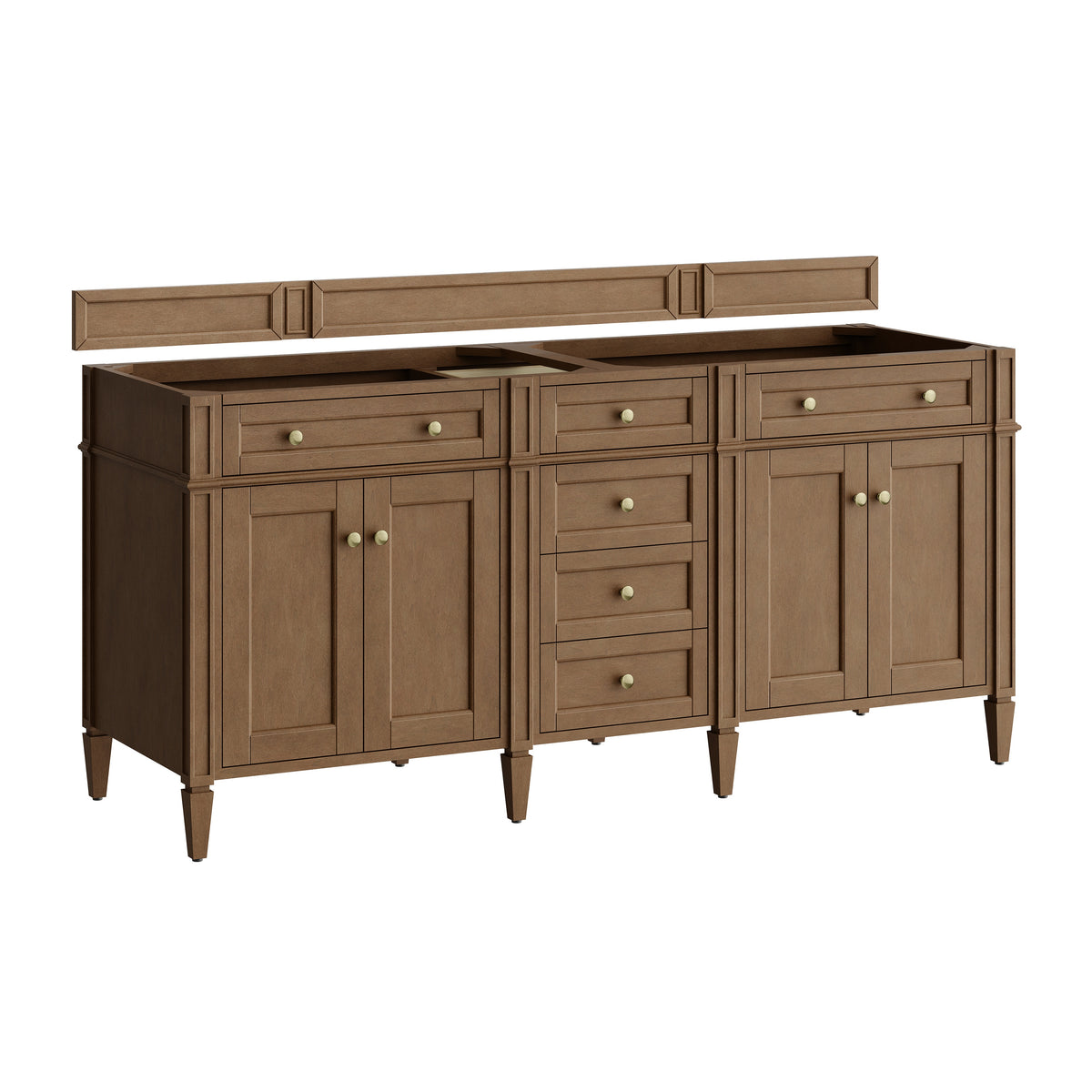James Martin Brittany 72" Double Vanity