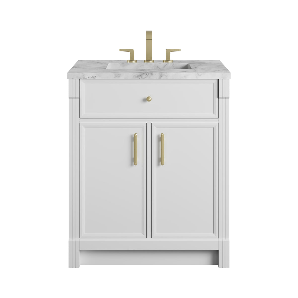 James Martin Bellshire 30" Single Vanity Cabinet