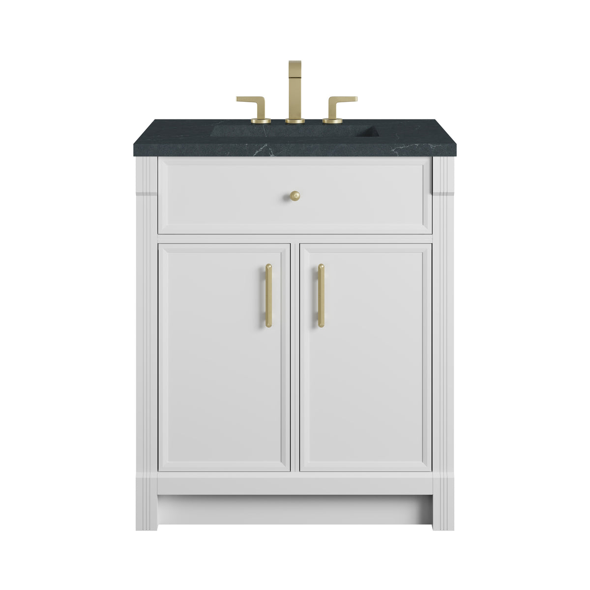 James Martin Bellshire 30" Single Vanity Cabinet