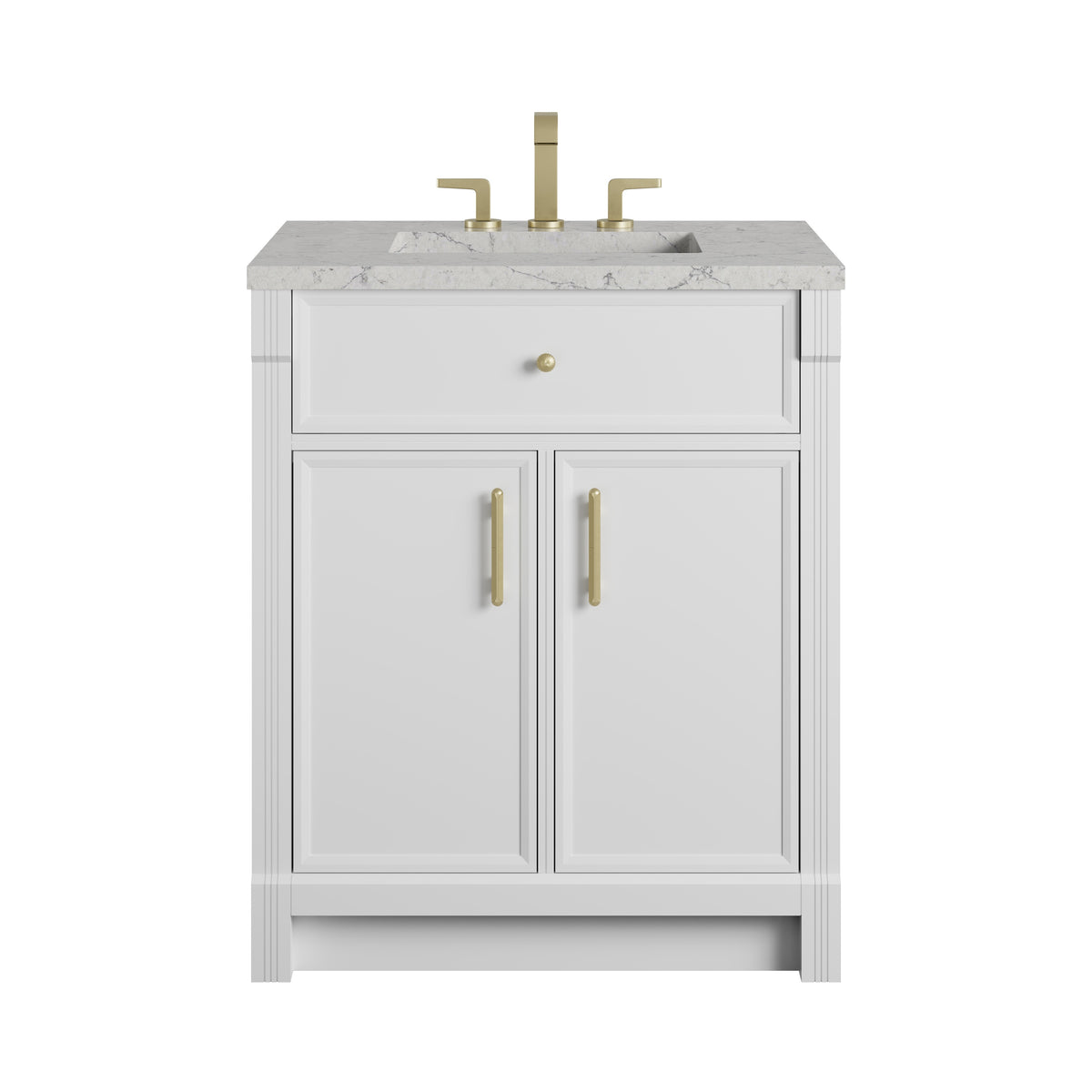 James Martin Bellshire 30" Single Vanity Cabinet
