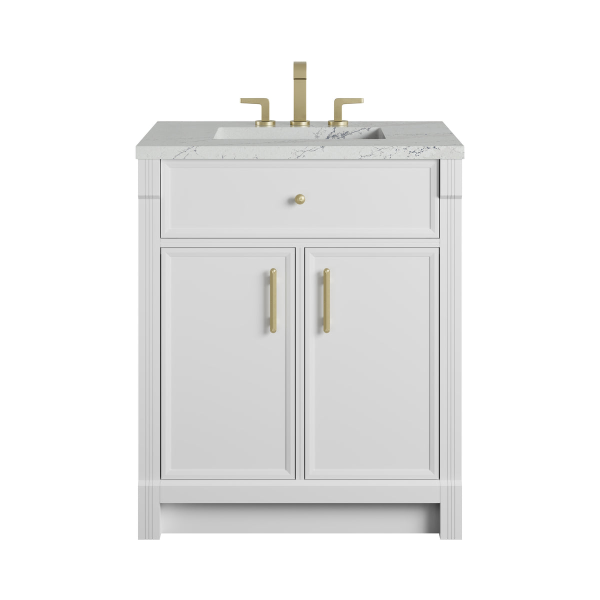 James Martin Bellshire 30" Single Vanity Cabinet