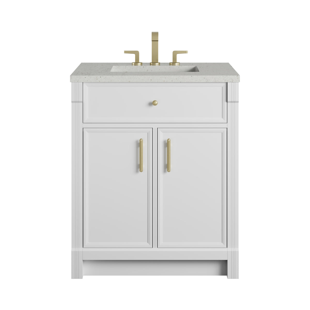 James Martin Bellshire 30" Single Vanity Cabinet