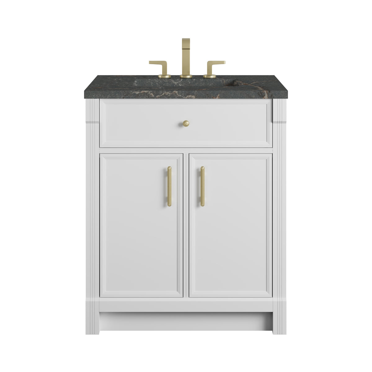 James Martin Bellshire 30" Single Vanity Cabinet