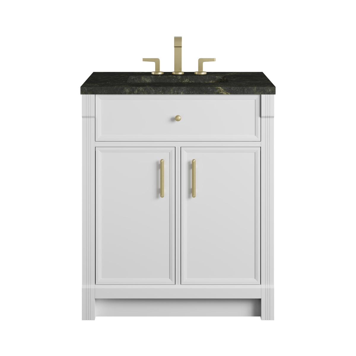 James Martin Bellshire 30" Single Vanity Cabinet