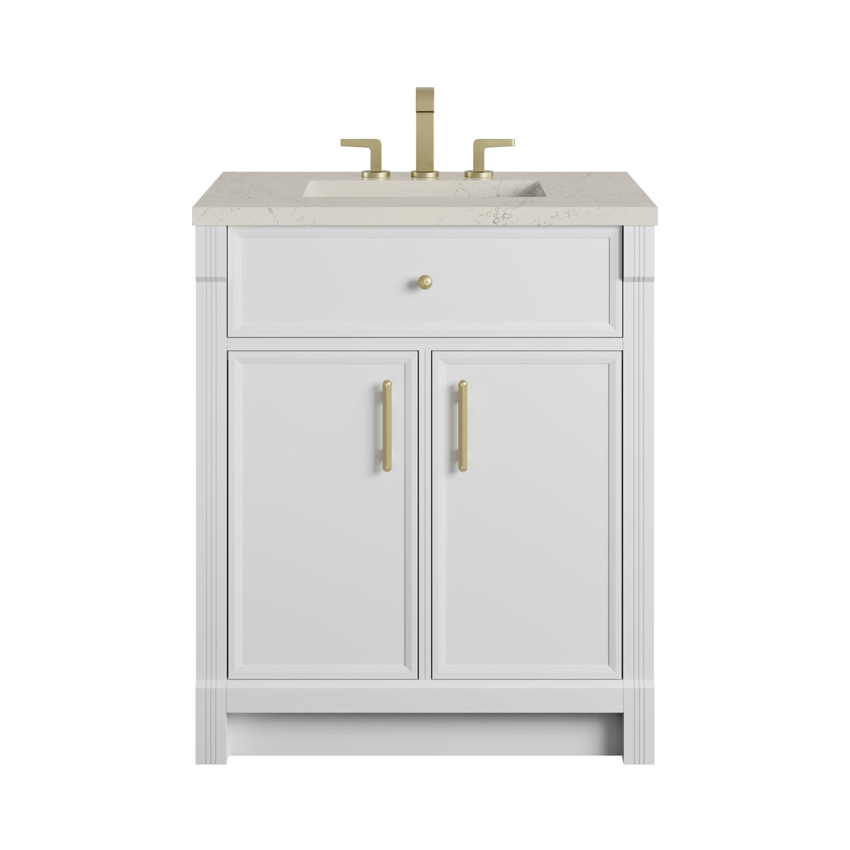 James Martin Bellshire 30" Single Vanity Cabinet