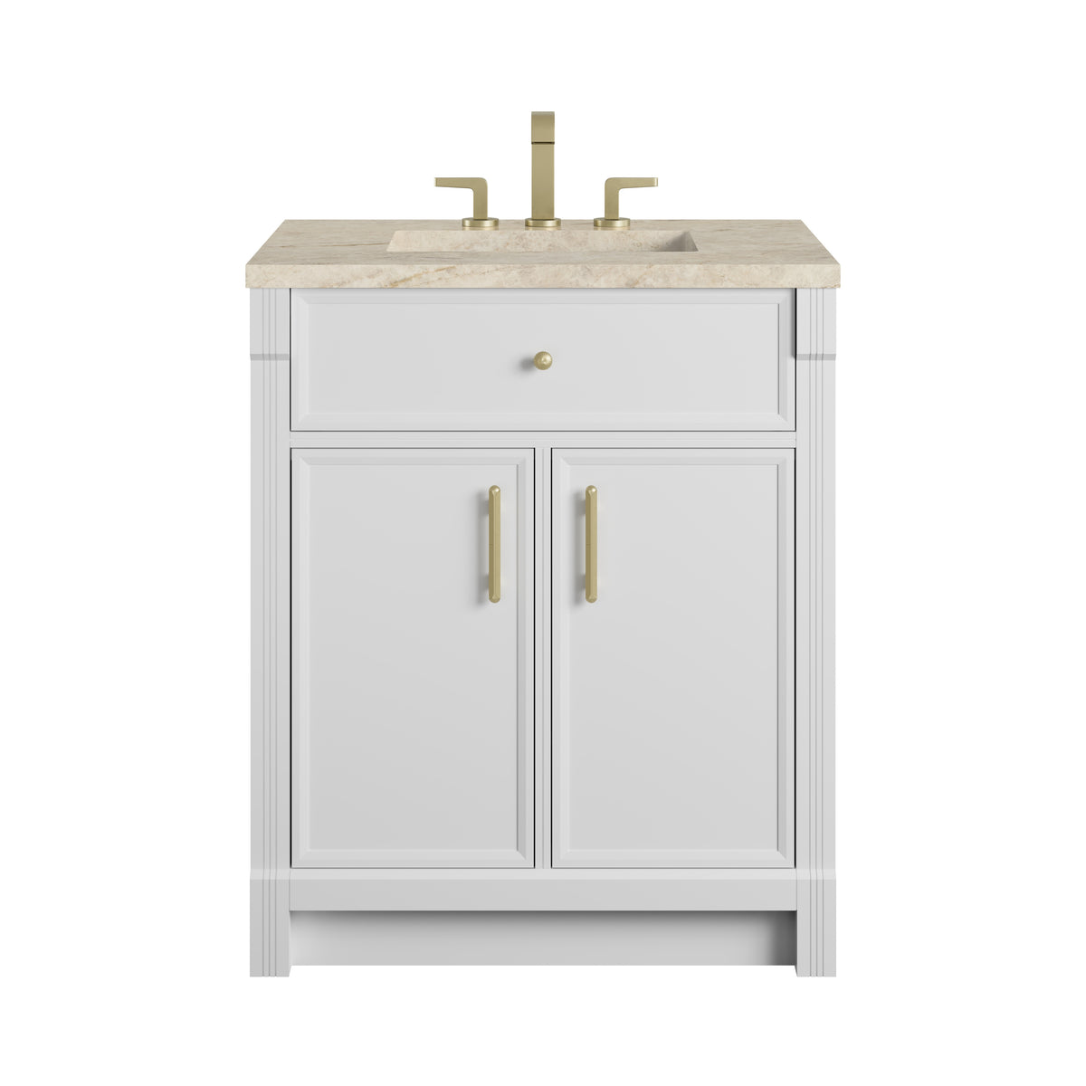 James Martin Bellshire 30" Single Vanity Cabinet