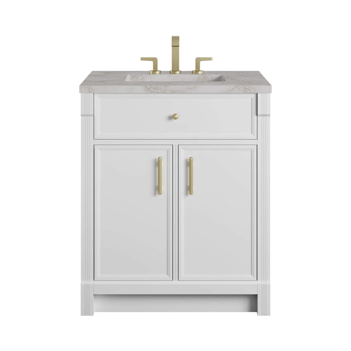 James Martin Bellshire 30" Single Vanity Cabinet