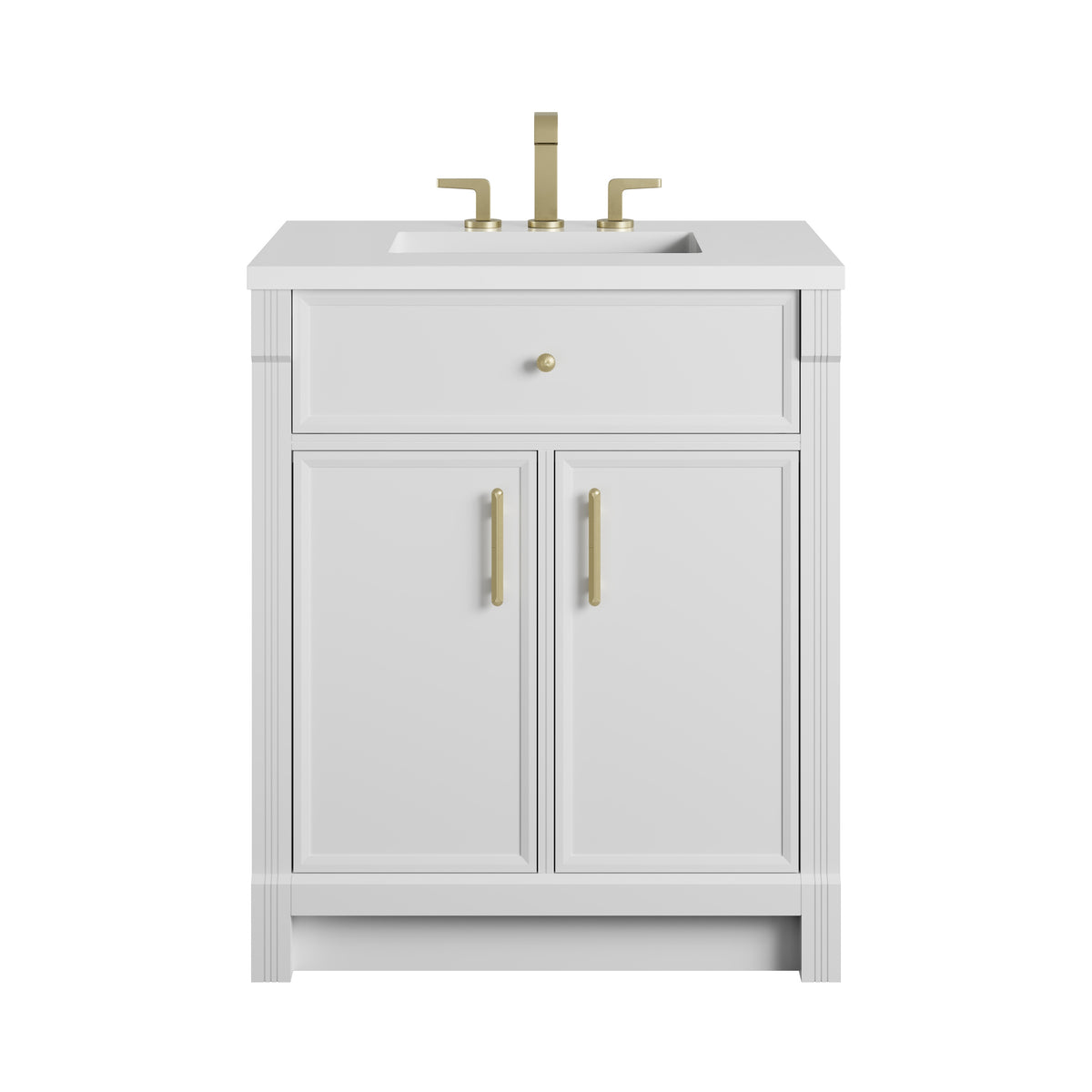 James Martin Bellshire 30" Single Vanity Cabinet